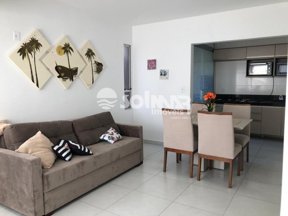 (ANUAL) 02 DORM 01 VAGA - MEIA PRAIA 