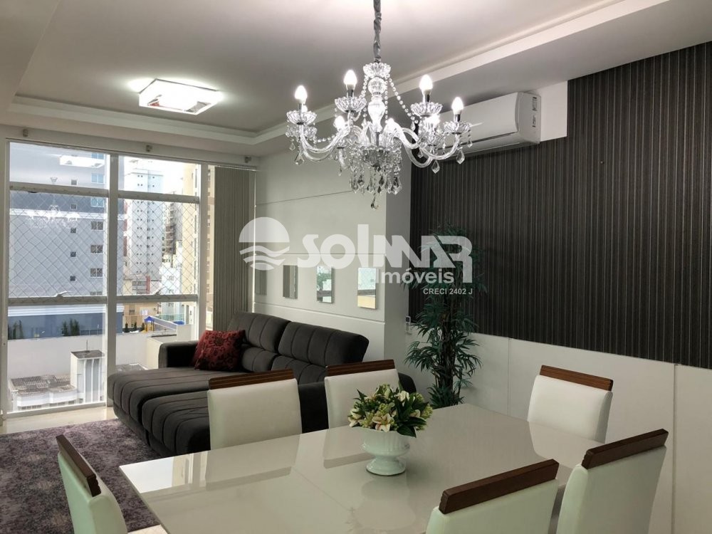 (ANUAL) 3 SUITES 2 VAGAS DE GARAGEM - MEIA PRAIA