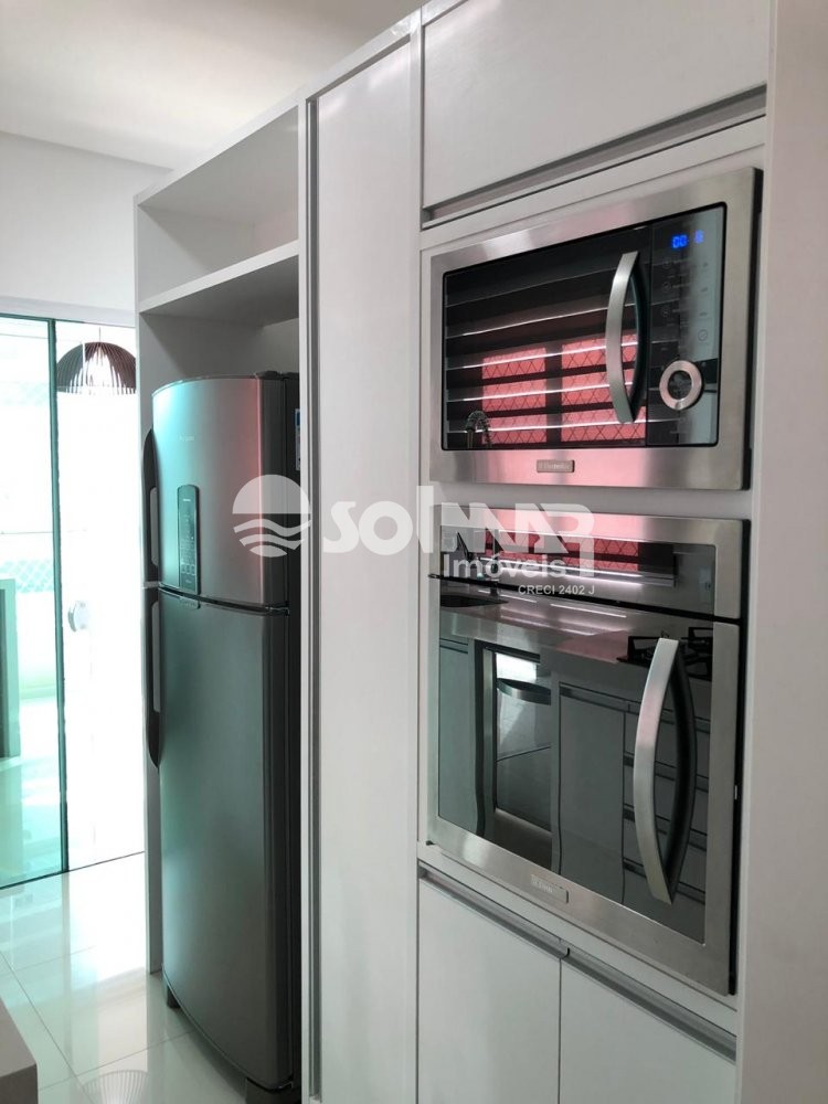(ANUAL) 3 SUITES 2 VAGAS DE GARAGEM - MEIA PRAIA