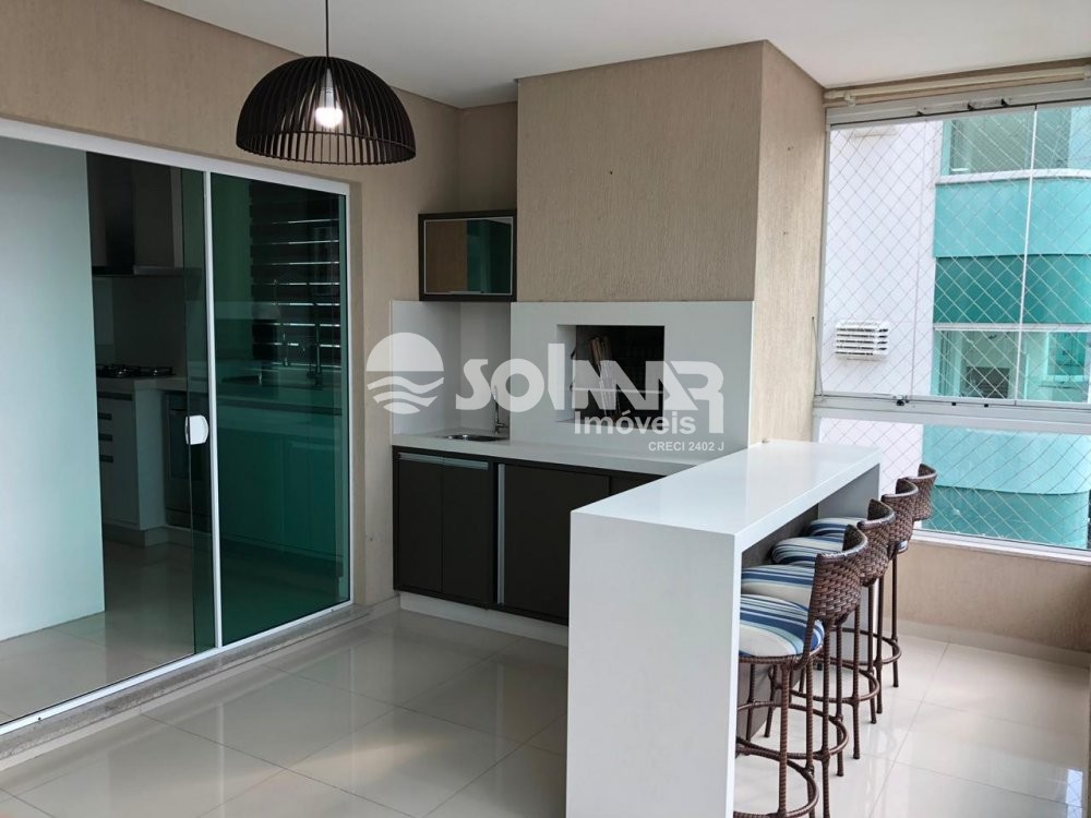 (ANUAL) 3 SUITES 2 VAGAS DE GARAGEM - MEIA PRAIA