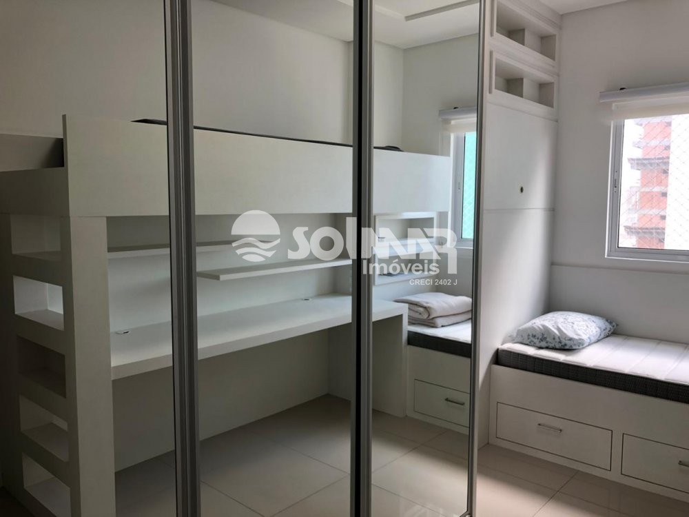 (ANUAL) 3 SUITES 2 VAGAS DE GARAGEM - MEIA PRAIA