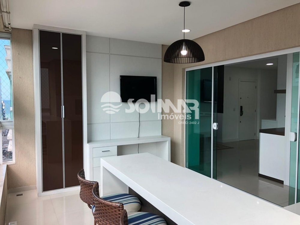 (ANUAL) 3 SUITES 2 VAGAS DE GARAGEM - MEIA PRAIA