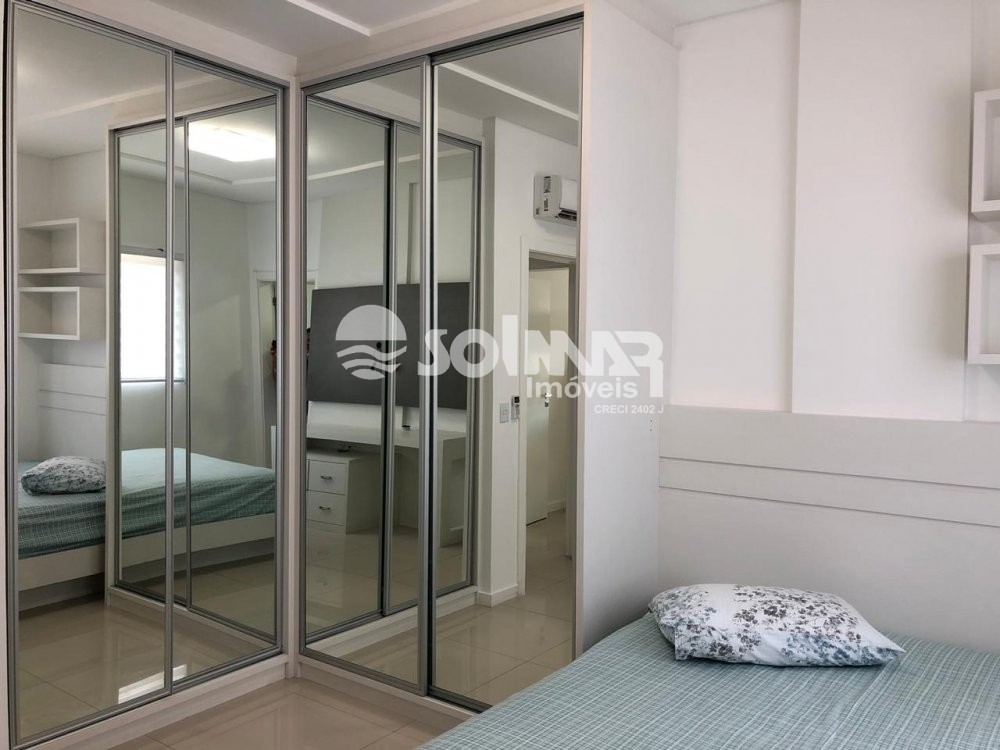 (ANUAL) 3 SUITES 2 VAGAS DE GARAGEM - MEIA PRAIA