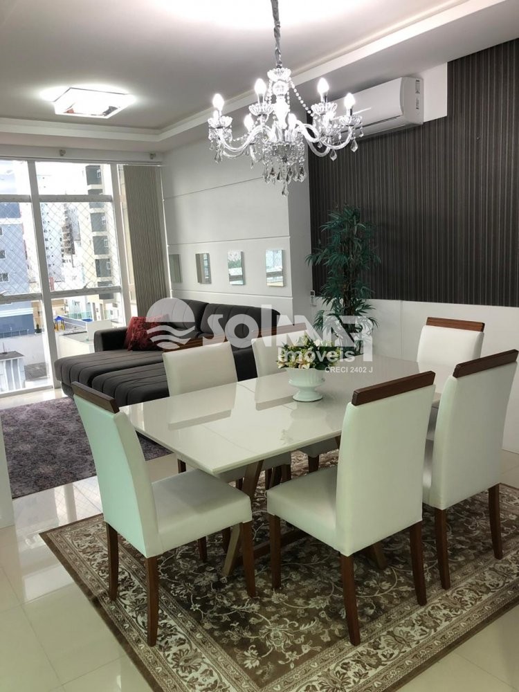 (ANUAL) 3 SUITES 2 VAGAS DE GARAGEM - MEIA PRAIA