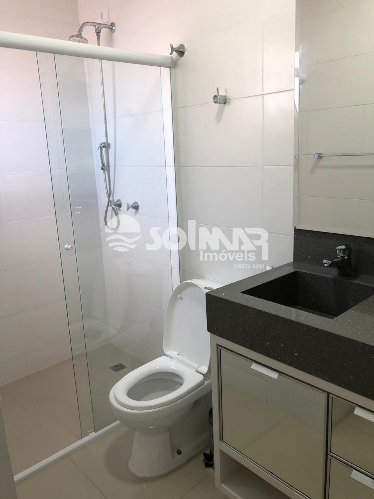 (ANUAL) 3 SUITES 2 VAGAS DE GARAGEM - MEIA PRAIA