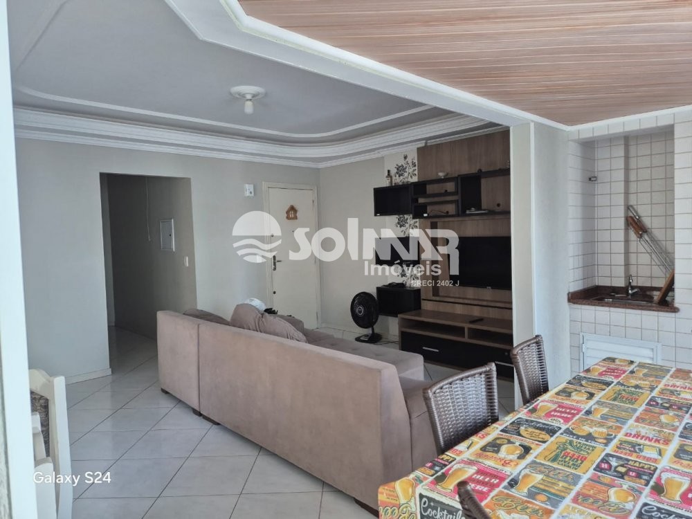 3 DORM SENDO 2 SUITES 1 VAGA  MEIA PRAIA 