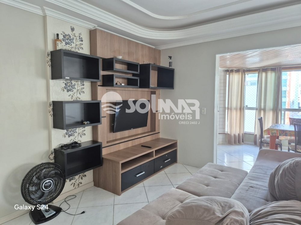 3 DORM SENDO 2 SUITES 1 VAGA  MEIA PRAIA 