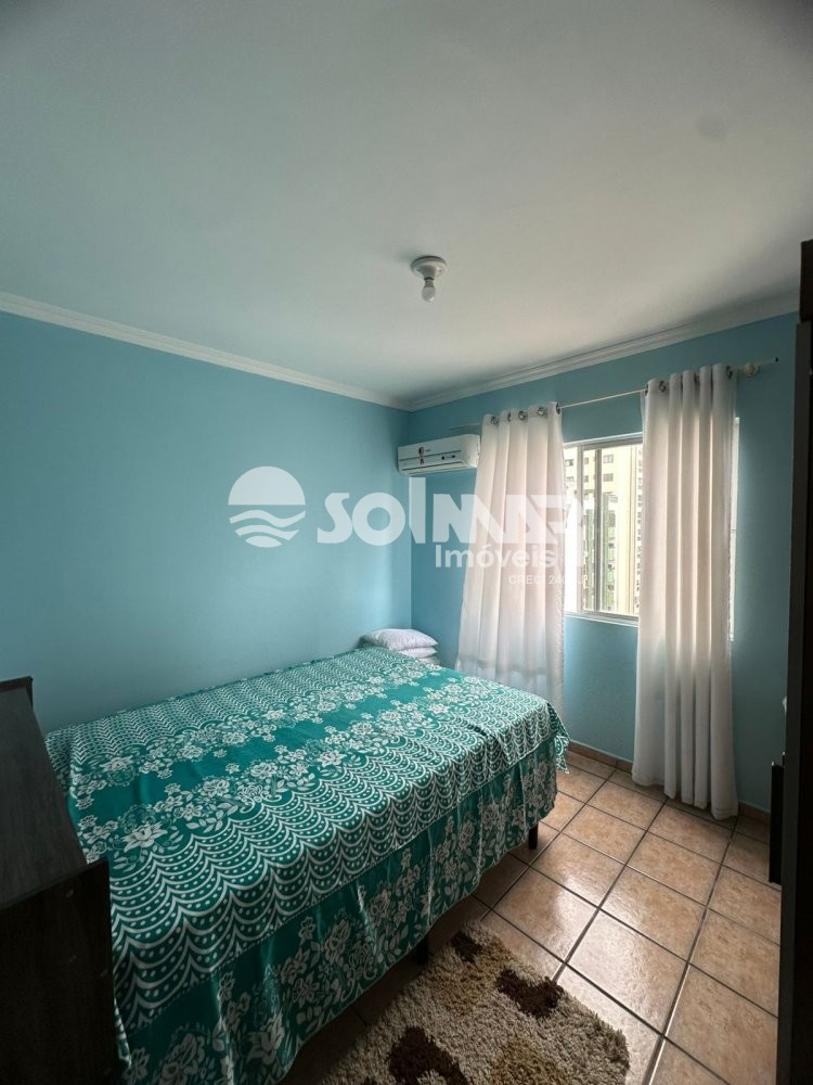 2 DORM SENDO 1 SUITE 1 VAGA  MEIA PRAIA 