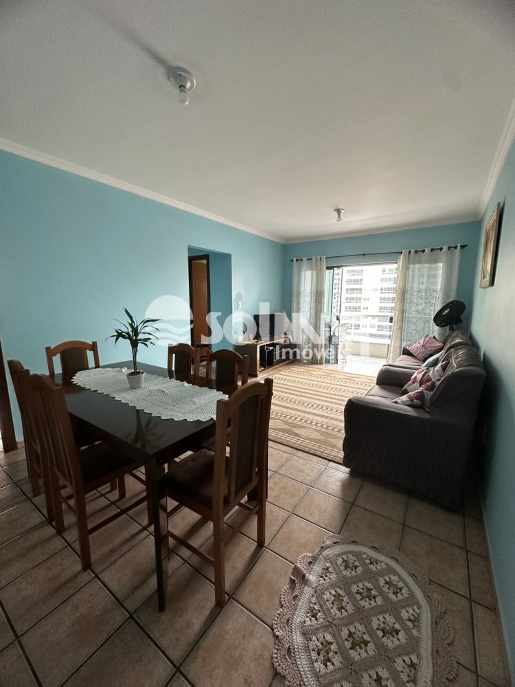 2 DORM SENDO 1 SUITE 1 VAGA  MEIA PRAIA 