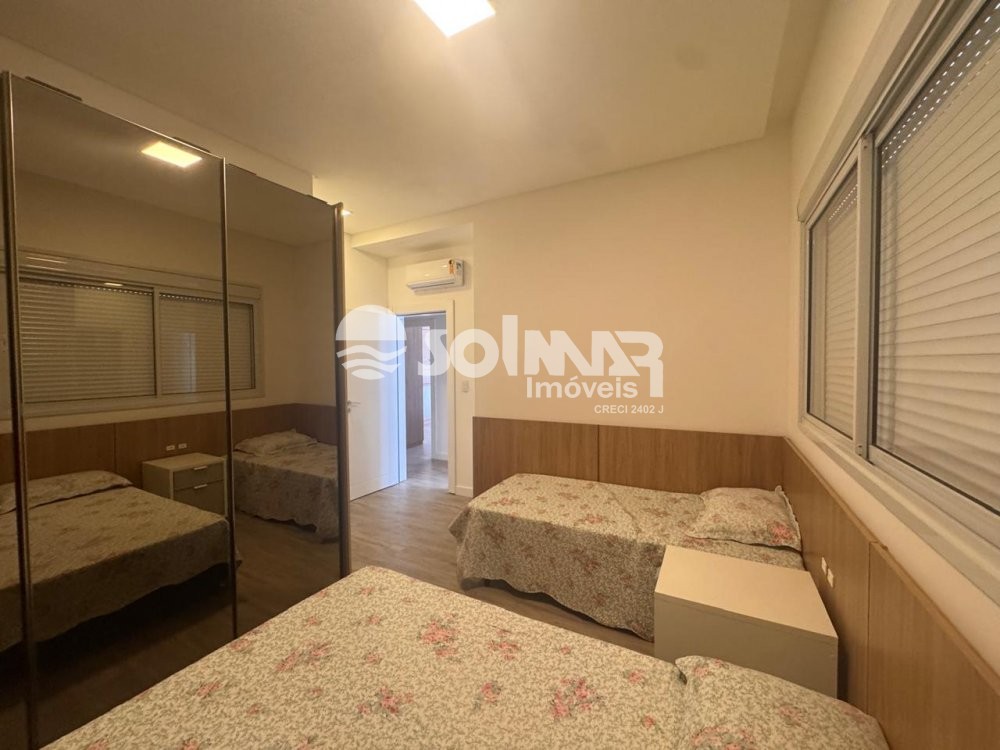 (ANUAL) 04 SUITES 03 VAGAS -QUADRA MAR -  MEIA PRA