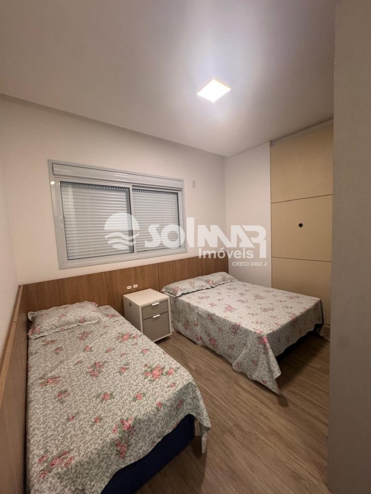 (ANUAL) 04 SUITES 03 VAGAS -QUADRA MAR -  MEIA PRA