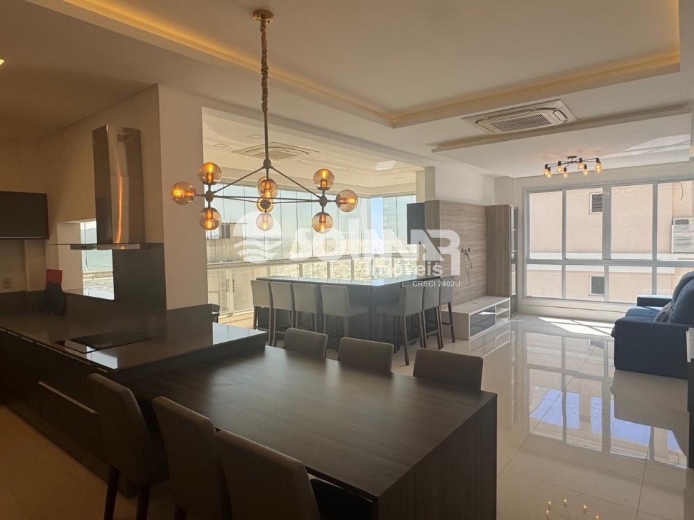 (ANUAL) 04 SUITES 03 VAGAS -QUADRA MAR -  MEIA PRA