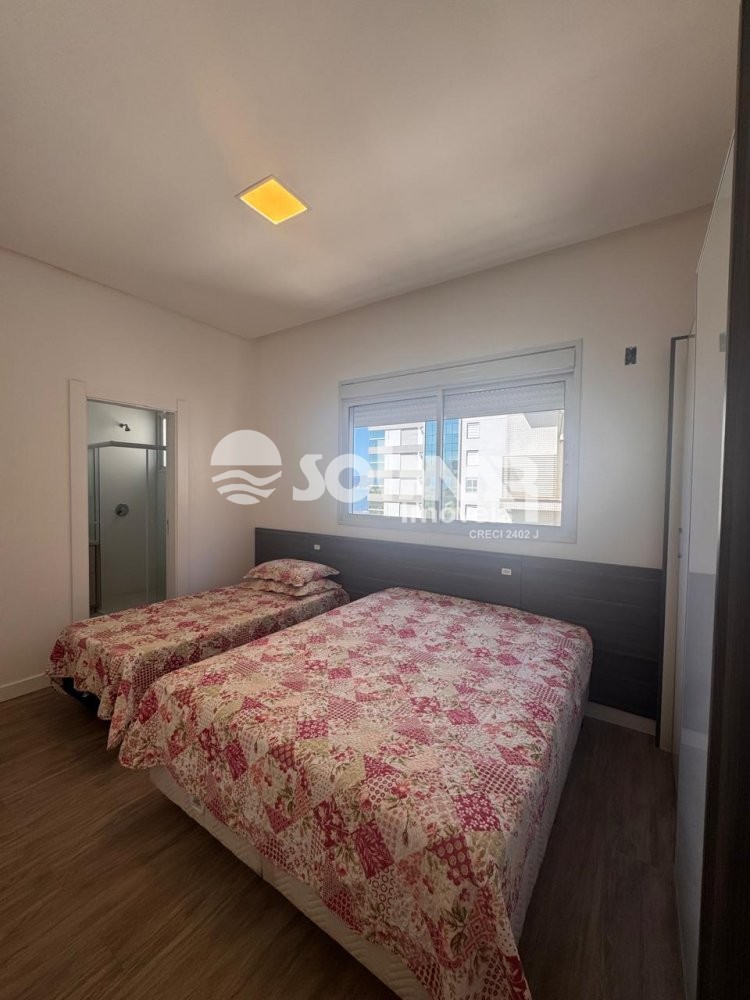 (ANUAL) 04 SUITES 03 VAGAS -QUADRA MAR -  MEIA PRA