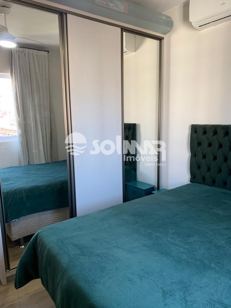 2 DORM SENDO 2 SUITES 2 VAGAS  MEIA PRAIA 