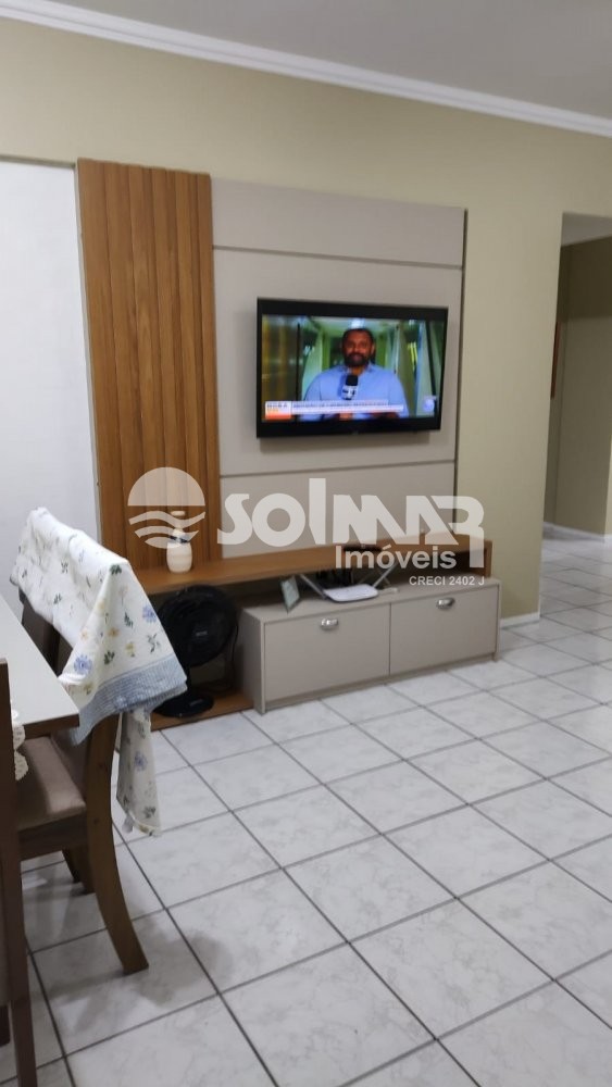 3 DORM SENDO 1 SUITE 1 VAGA  MOBILIADO- MEIA PRAIA