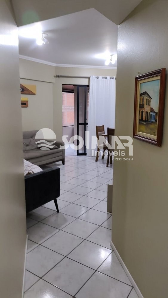 3 DORM SENDO 1 SUITE 1 VAGA  MOBILIADO- MEIA PRAIA