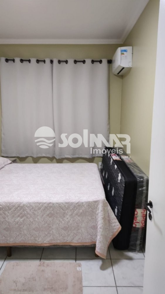 3 DORM SENDO 1 SUITE 1 VAGA  MOBILIADO- MEIA PRAIA
