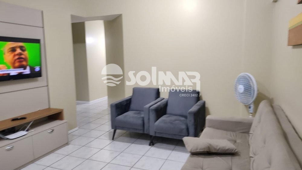 3 DORM SENDO 1 SUITE 1 VAGA  MOBILIADO- MEIA PRAIA