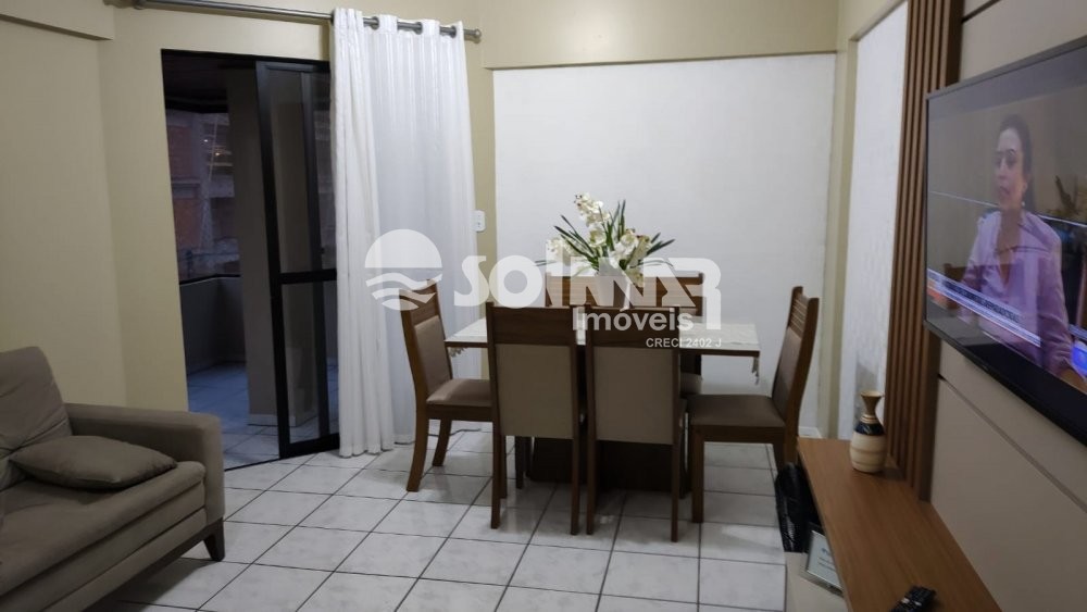 3 DORM SENDO 1 SUITE 1 VAGA  MOBILIADO- MEIA PRAIA