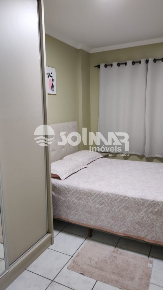 3 DORM SENDO 1 SUITE 1 VAGA  MOBILIADO- MEIA PRAIA