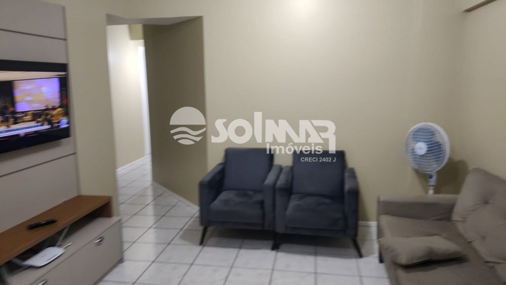 3 DORM SENDO 1 SUITE 1 VAGA  MOBILIADO- MEIA PRAIA