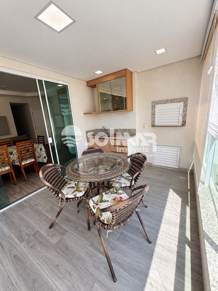 3 SUITES 1 VAGA DE GARAGEM - MEIA PRAIA