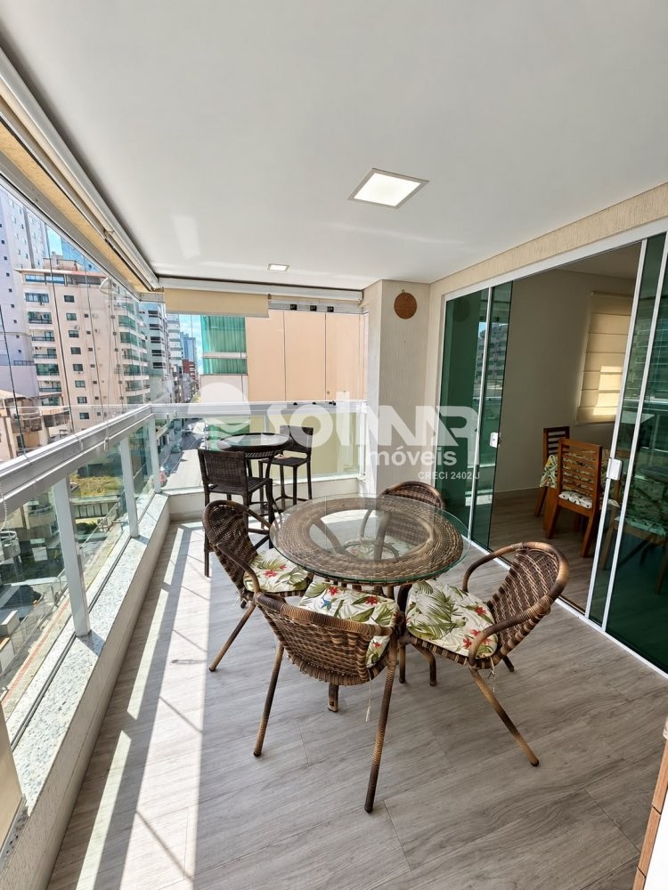 3 SUITES 1 VAGA DE GARAGEM - MEIA PRAIA