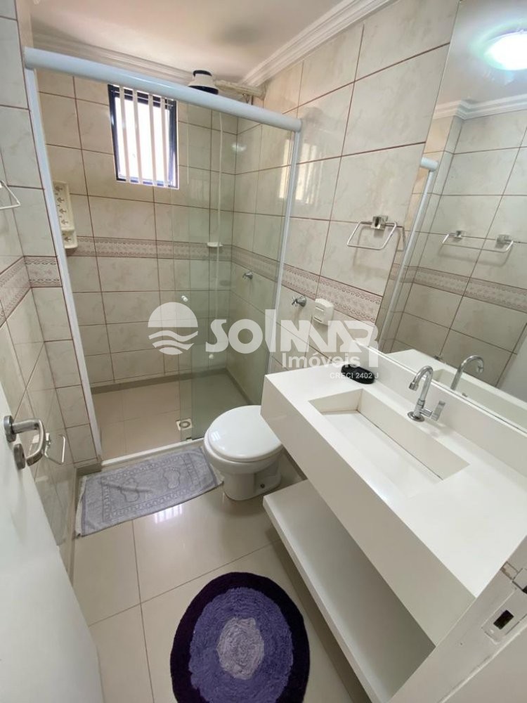 03 DORMITÓRIOS E 01 VAGA DE GARAGEM - QUADRA MAR 