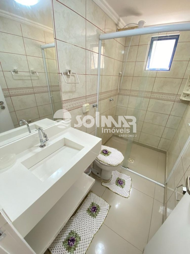 03 DORMITÓRIOS E 01 VAGA DE GARAGEM - QUADRA MAR 