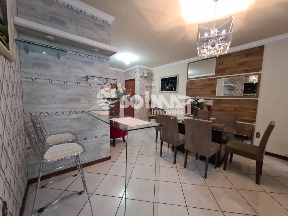 03 DORMITRIOS E 01 VAGA DE GARAGEM - AT 200M DO 