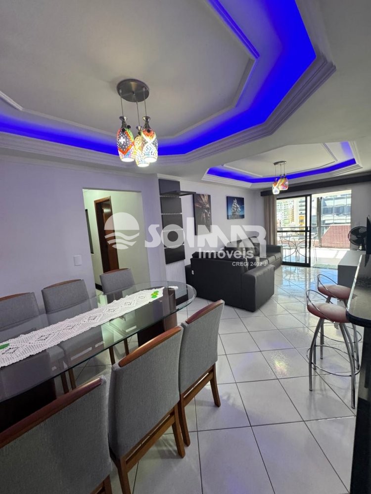 03 DORM E 01 VAGA DE GARAGEM - VISTA MAR