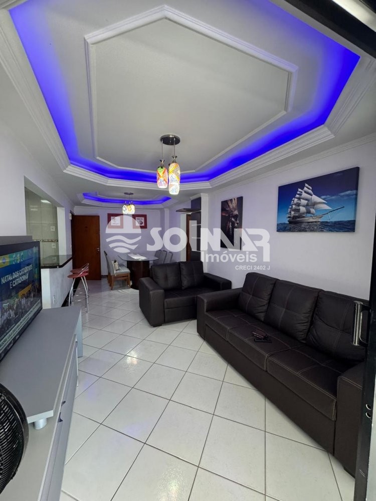 03 DORM E 01 VAGA DE GARAGEM - VISTA MAR