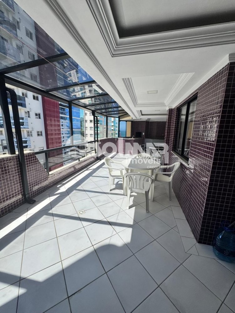 03 DORM E 01 VAGA DE GARAGEM - VISTA MAR