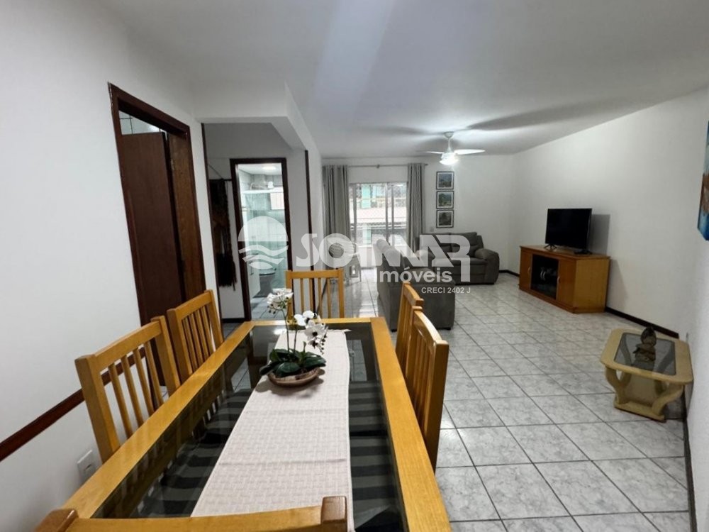 02 DORMITRIOS E 01 VAGA DE GARAGEM - MEIA PRAIA