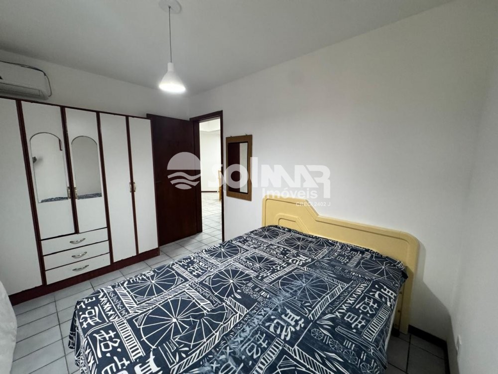 02 DORMITRIOS E 01 VAGA DE GARAGEM - MEIA PRAIA