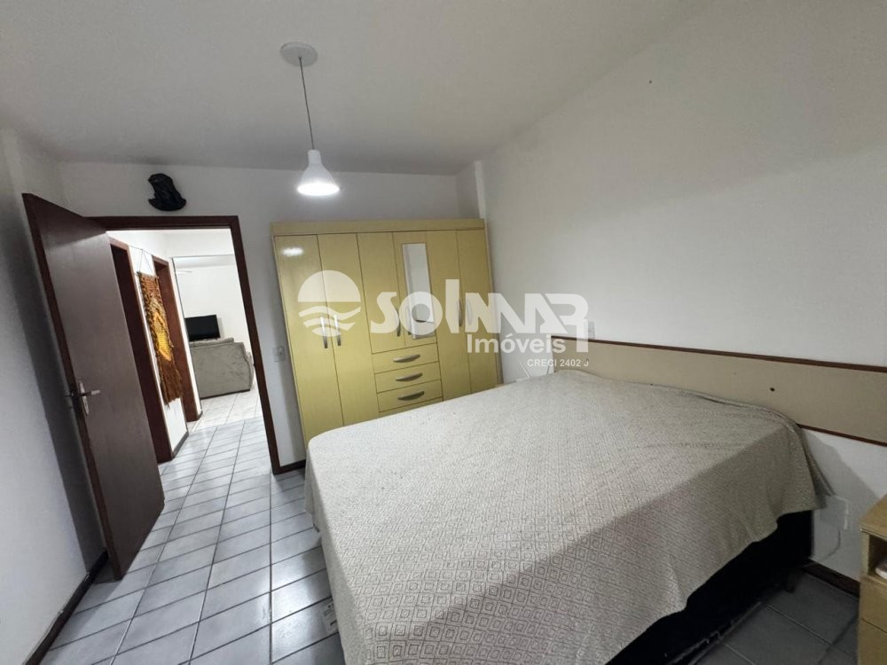 02 DORMITRIOS E 01 VAGA DE GARAGEM - MEIA PRAIA