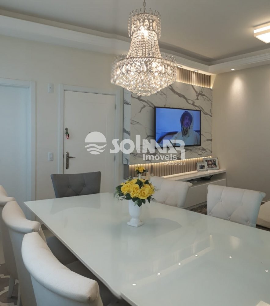 03 SUTES E 02 VAGAS DE GARAGEM - MEIA PRAIA 