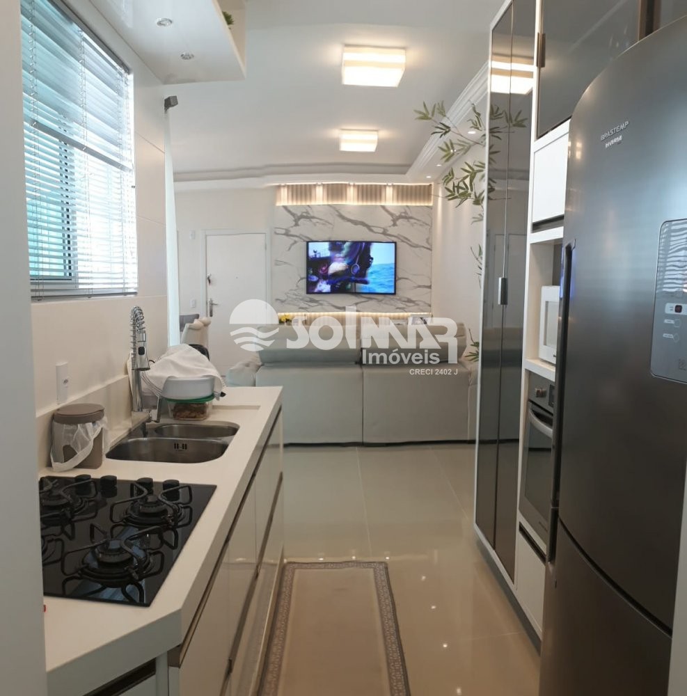 03 SUTES E 02 VAGAS DE GARAGEM - MEIA PRAIA 