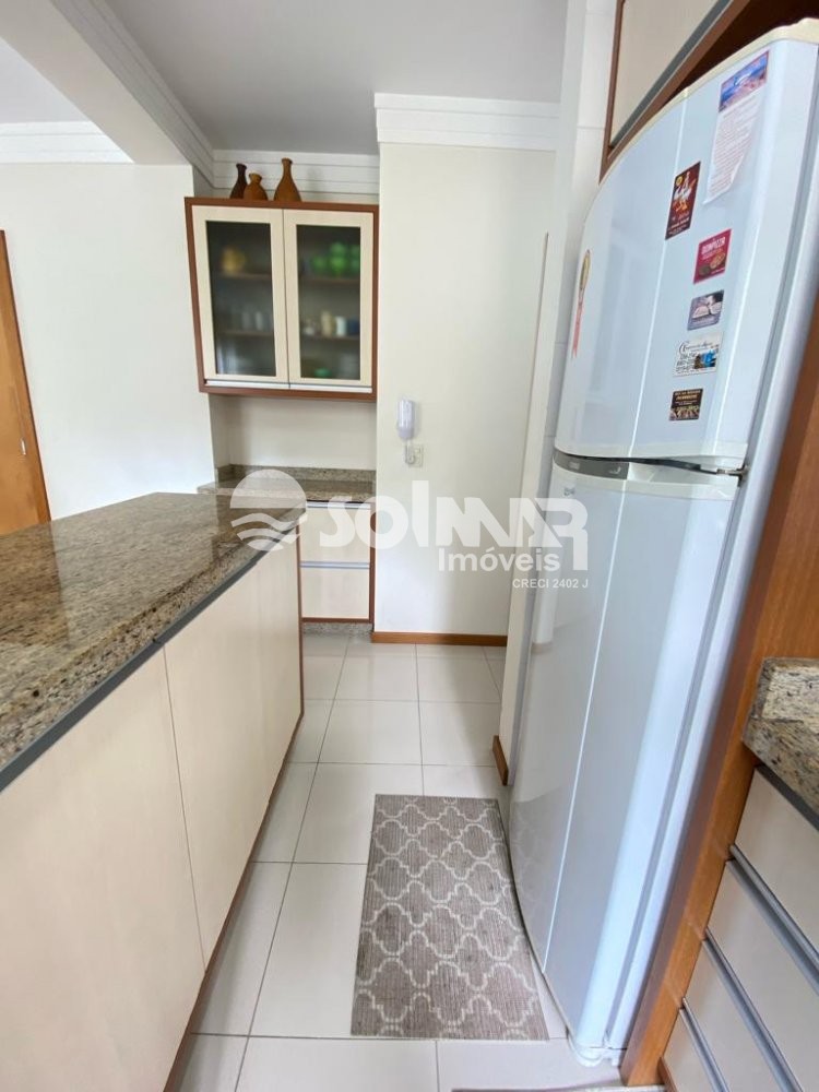 02 DORMITRIOS E 01 VAGA DE GARAGEM - MEIA PRAIA 