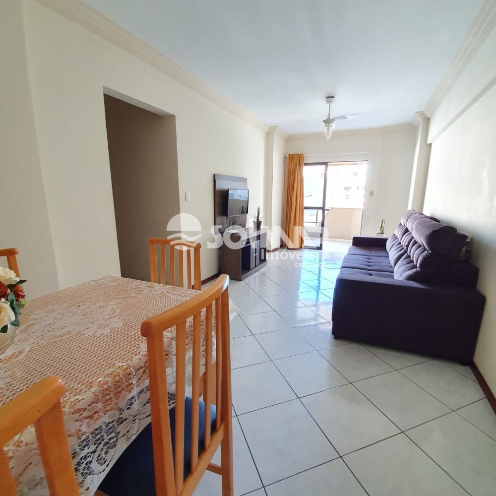 (ANUAL) 02 DORM E 01 VAGA - MEIA PRAIA