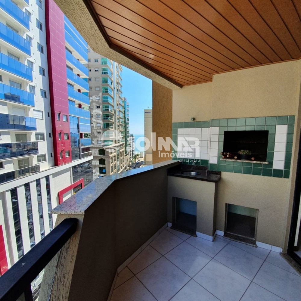 (ANUAL) 02 DORM E 01 VAGA - MEIA PRAIA