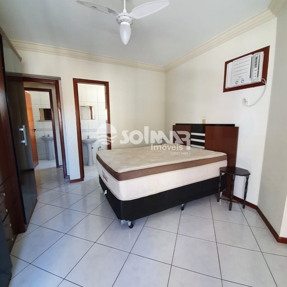 (ANUAL) 02 DORM E 01 VAGA - MEIA PRAIA