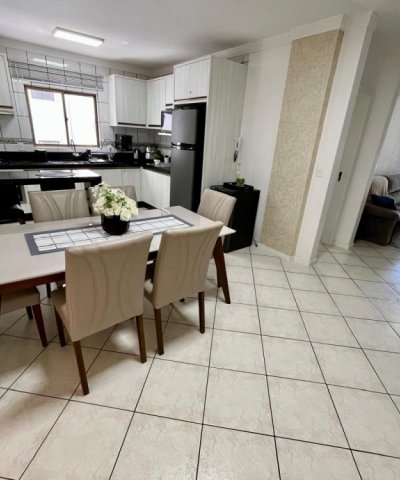 03 DORM E 01 VAGA DE GARAGEM - MEIA PRAIA 