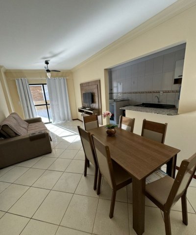 (ANUAL) 2 DORMIT�RIOS E 01 VAGA - MOBILIADO 