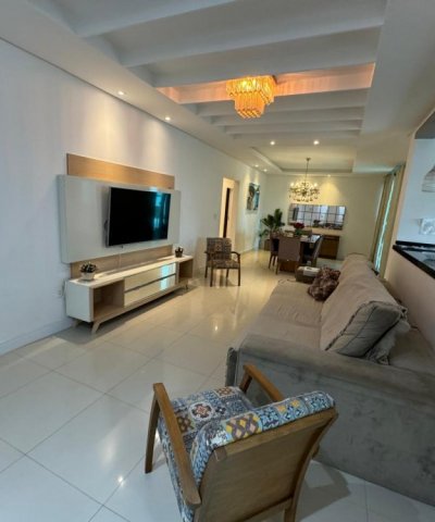 04 SUTES E 03 VAGAS DE GARAGEM - 100M DO MAR