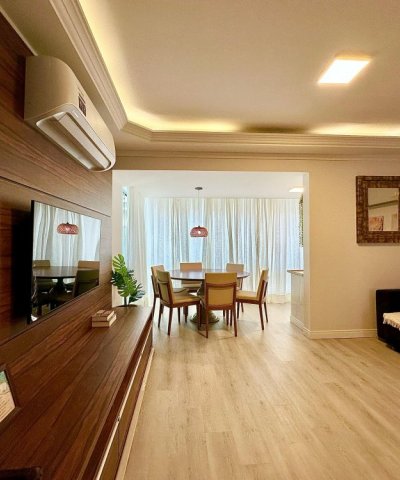 03 DORMIT�RIOS E 01 VAGA DE GARAGEM - QUADRA MAR 