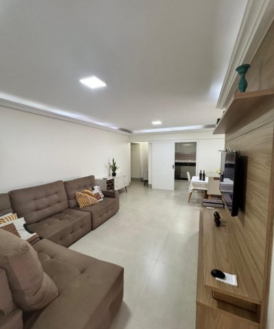 03 DORMIT�RIOS E 01 VAGA - AT� 100M DO MAR